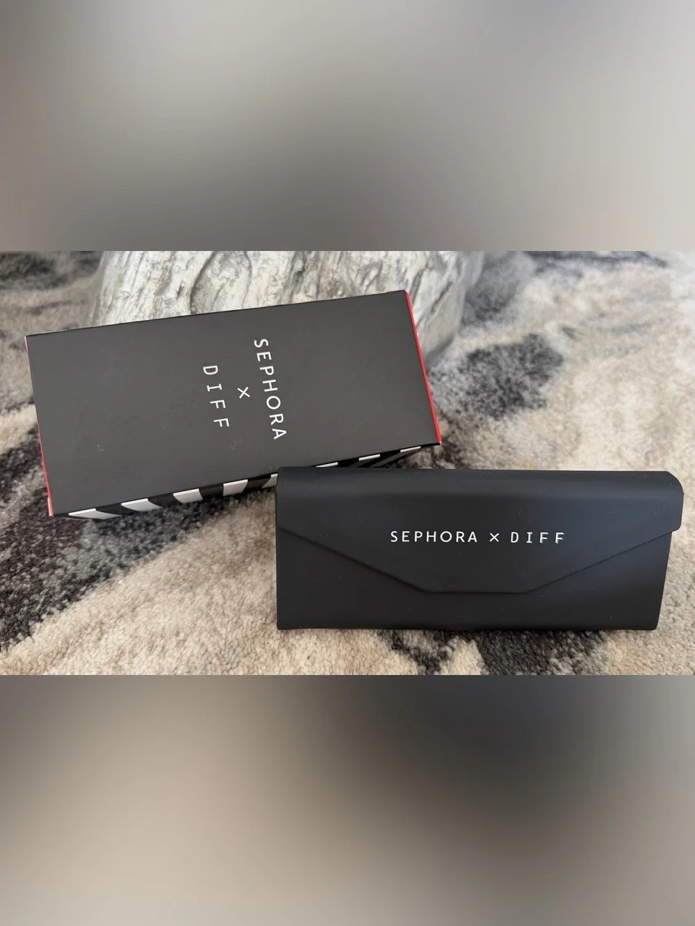 DIFF x SEPHORA Women's Indy 51mm Rectangle Sunglasses